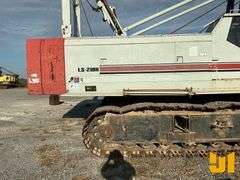 1999 LINK-BELT LS 218H CRAWLER CRANE SN: B6L19-2516
