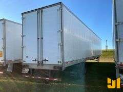 2007 UTILITY TRAILER MANUFACTURER VS2DC 53'X102" VAN TRAILER VIN: 1UYVS25397P161402
