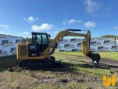 2025 CATERPILLAR 305.5E2 MINI EXCAVATOR SN: CAT03055PGZ503220