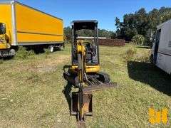JCB 8018CTS MINI EXCAVATOR SN: JCB08018J02334943