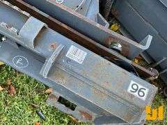 2018 VIRNIG SBV96 96 INCH SN: 140587 V BLADE SNOW PLOW