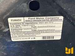 2021 FORD EXPLORER VIN: 1FM5K8AB6MGC31945 AWD