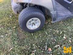 2018 YAMAHA DR2A18 EFI GOLF CART SN: J0B-116461