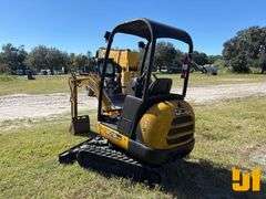 JCB 8018CTS MINI EXCAVATOR SN: JCB08018J02334943