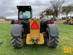 2019 CATERPILLAR TH408D 8800 LB TELESCOPIC FORKLIFT SN: TH900921