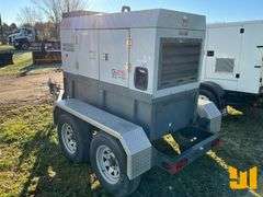 2014 WACKER NEUSON G25 TRAILER MOUNTED GENERATOR SN: 20253598
