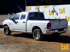 2009 DODGE RAM 1500 CREW CAB 4X2 PICKUP VIN: 1D3HB18K49S806067