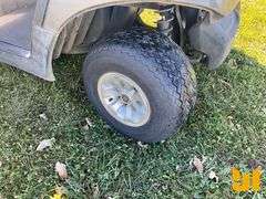 2018 YAMAHA DR2A18 EFI GOLF CART SN: J0B-116455