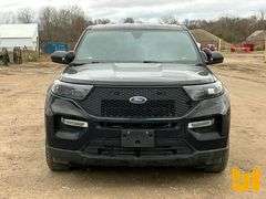 2021 FORD EXPLORER VIN: 1FM5K8AB6MGC31945 AWD
