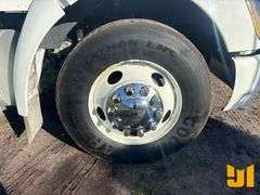 2018 KENWORTH T3 SERIES SINGLE AXLE REAR DISCHARGE MIXER TRUCK VIN: 2NKHHM6X2JM195027