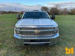 2019 CHEVROLET SILVERADO 2500HD DOUBLE CAB 4X2 PICKUP VIN: 2GC2CSEG4K1204664