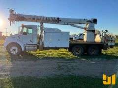 2008 KENWORTH T300 T/A DIGGER DERRICK TRUCK ALTEC D3055A T R VIN: 2NKMLN9X68M217555