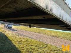 2002 UTILITY TRAILER MANUFACTURER VS2DC 53'X102" VAN TRAILER VIN: 1UYVS25372C825602