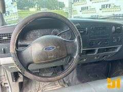 2007 FORD F-350 SINGLE AXLE REGULAR CAB FLATBED TRUCK VIN: 1FDWF365X7EA83586