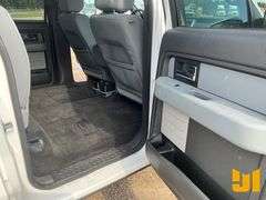 2014 FORD F-150 XLT CREW CAB 4X2 PICKUP VIN: 1FTFW1CF8EFB40946