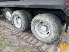 2003 KENWORTH T800 TRI-AXLE DUMP TRUCK VIN: 1NKDXUEXX3J383453