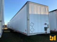2006 WABASH NATIONAL DVCVHSA 53'X102" VAN TRAILER VIN: 1JJV532W36L975889