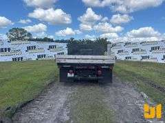 2007 FORD F-350 SINGLE AXLE REGULAR CAB FLATBED TRUCK VIN: 1FDWF365X7EA83586