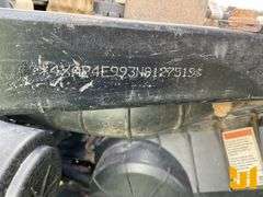 2022 POLARIS PRO XD 4000G UTV SN: 4XAP4E993N8127519