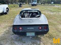 1981 CHEVROLET CORVETTE VIN: 1G1AY8761BS413504