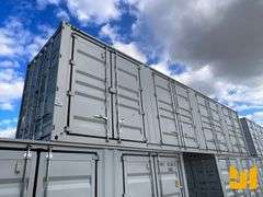 2025 40' HIGH CUBE CONTAINER SN: MMPU1078421