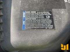 2011 CHEVROLET SILVERADO SINGLE AXLE CREW CAB 4X4 FLATBED TRUCK VIN: 1GB4KZCL7BF235859