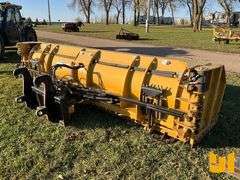 HORST WELDING HLA SB5200W1420 SNOW BLADE SN: 156485