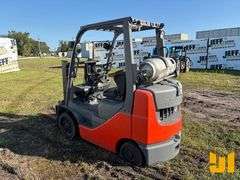 TOYOTA 8FGCU25 4700 CUSHION TIRE FORKLIFT SN: 21548