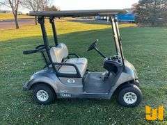 2018 YAMAHA DR2A18 EFI GOLF CART SN: J0B-116476
