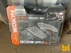 UNUSED WOKIN 215PCS SOCKET SET