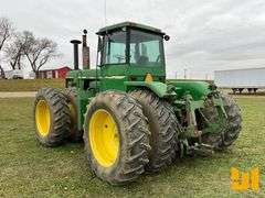 1980 JOHN DEERE 8440 4X4 TRACTOR SN: 003458R