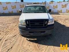 2007 FORD F-150 XL EXTENDED CAB 4X2 PICKUP VIN: 1FTRF12W77KC61251