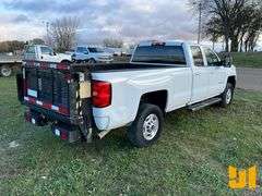 2019 CHEVROLET SILVERADO 2500HD DOUBLE CAB 4X2 PICKUP VIN: 2GC2CSEG4K1204664