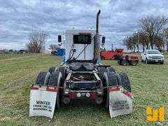 2000 KENWORTH T800B TANDEM AXLE DAY CAB TRUCK TRACTOR VIN: ***853146