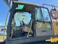 2008 VOLVO EC290CLRB HYDRAULIC EXCAVATOR SN: VCE0290CP00110875