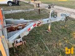 1995 SAUBER 1521-2 TAG A LONG EXTENDABLE POLE TRAILER VIN: 1F9RZ2127SV048029