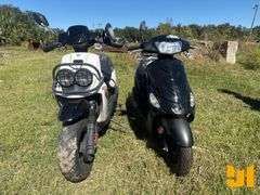 QTY (2)SCOOTER