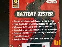 UNUSED READ GENIE TM12-EXT BATTERY TESTER