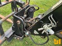 2019 CATERPILLAR TH408D 8800 LB TELESCOPIC FORKLIFT SN: TH900921