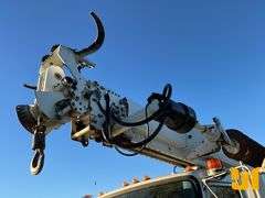 2008 KENWORTH T300 T/A DIGGER DERRICK TRUCK ALTEC D3055A T R VIN: 2NKMLN9X68M217555