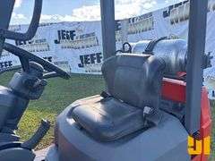 TOYOTA 4700 CUSHION TIRE FORKLIFT