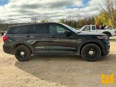 2020 FORD EXPLORER VIN: 1FM5K8AB3LGB84890 AWD
