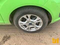 2014 FORD FIESTA SE VIN: 3FADP4BJ7EM186043 FWD