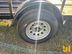 2025 TRIPLE CROWN TRAILERS INC TRIPLE CROWN TRAILERS INC UTILITY TRAILER 5'X10' VIN: 1XNDU1018T20450