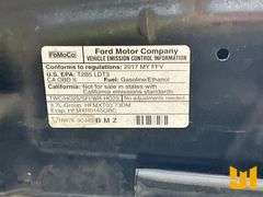 2017 FORD EXPLORER VIN: 1FM5K8ARXHGB93364 AWD