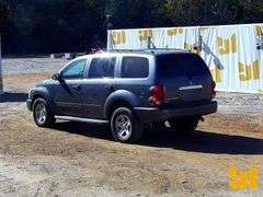 2004 DODGE DURANGO VIN: 1D4HB48N54F168002 AWD
