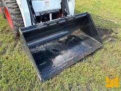 2021 BOBCAT S450 SKID STEER LOADER SN: B4RH11380