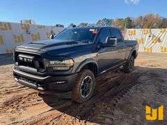 2024 RAM 2500 REBEL CREW CAB 4X4 PICKUP VIN: 3C6UR5EL1RG110935