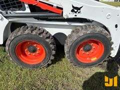 2021 BOBCAT S450 SKID STEER LOADER SN: B4RH11380