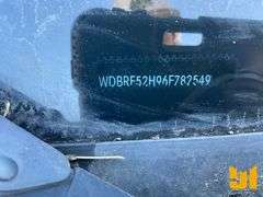 2006 MERCEDES-BENZ C-CLASS VIN: WDBRF52H96F782549 2WD